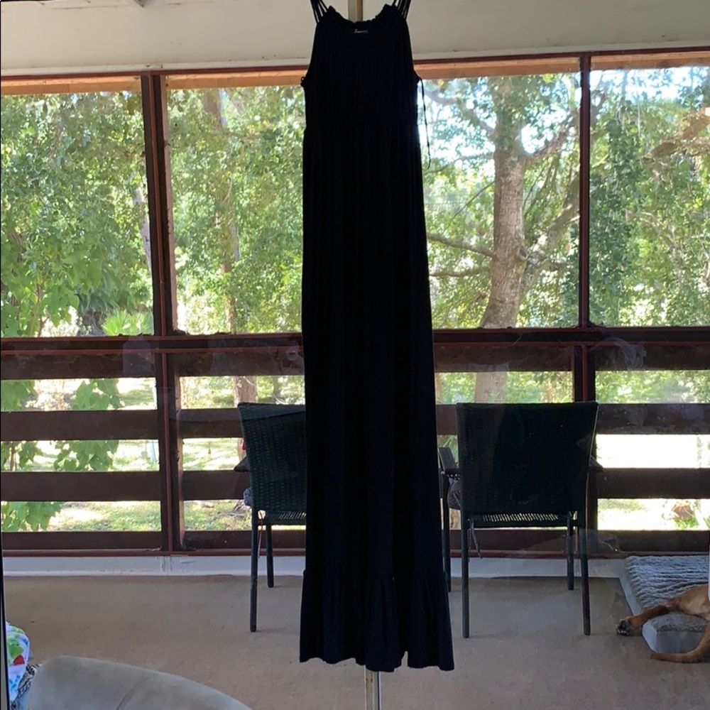 Women’s Black maxi forever 21 size sm